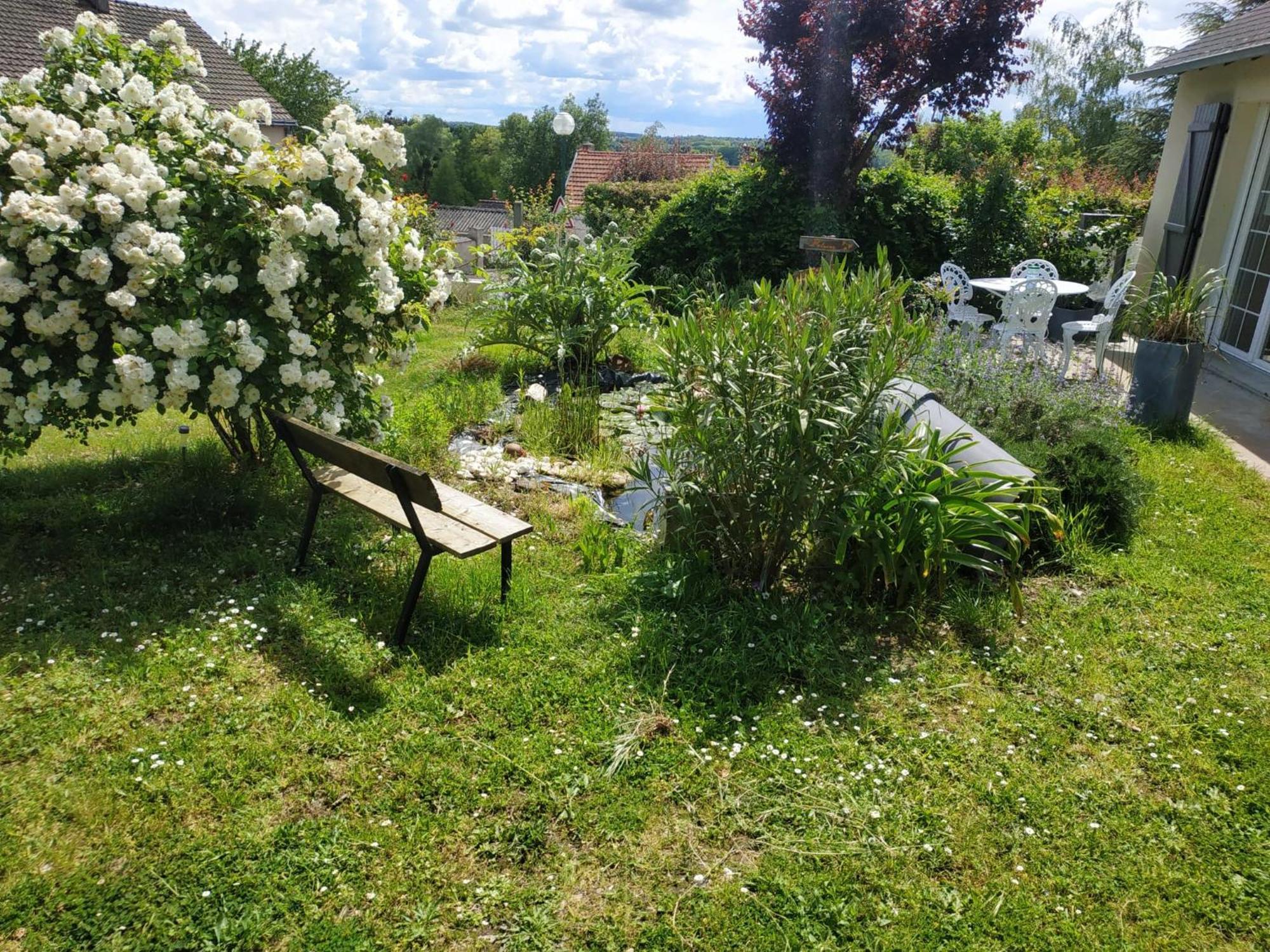 La Breteche, Gite Au Coeur Des Chateaux De La Loire Saint-Martin-le-Beau Buitenkant foto
